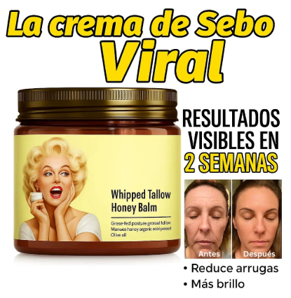 Crema Bálsamo de Sebo Lifting Instantáneo Antiarrugas