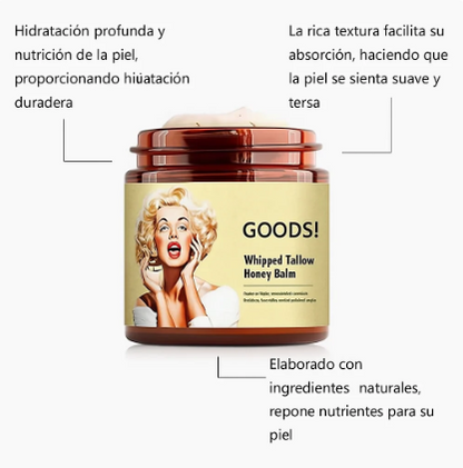 Crema Bálsamo de Sebo Lifting Instantáneo Antiarrugas