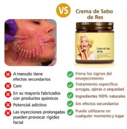 Crema Bálsamo de Sebo Lifting Instantáneo Antiarrugas