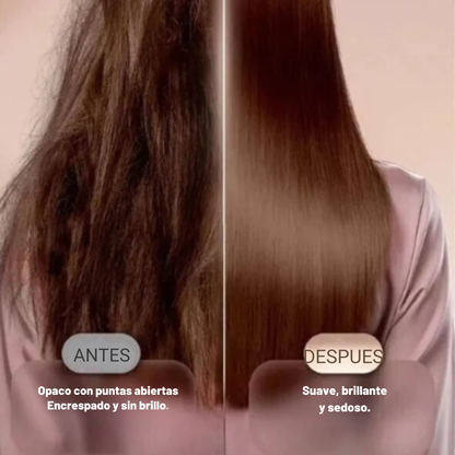 Cepillo Alisador Portátil LissOn™ Liso, brillante y sin frizz en solo 5 minutos